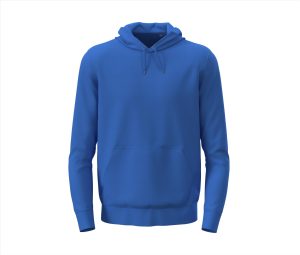 CLASSIC HOODIE, BRIGHT ROYAL, 3XL, STEDMAN