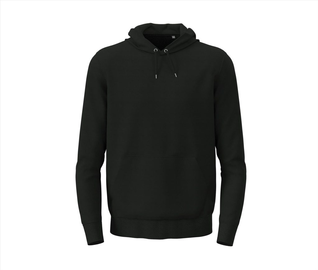 CLASSIC HOODIE, BLACK OPAL, 3XL, STEDMAN