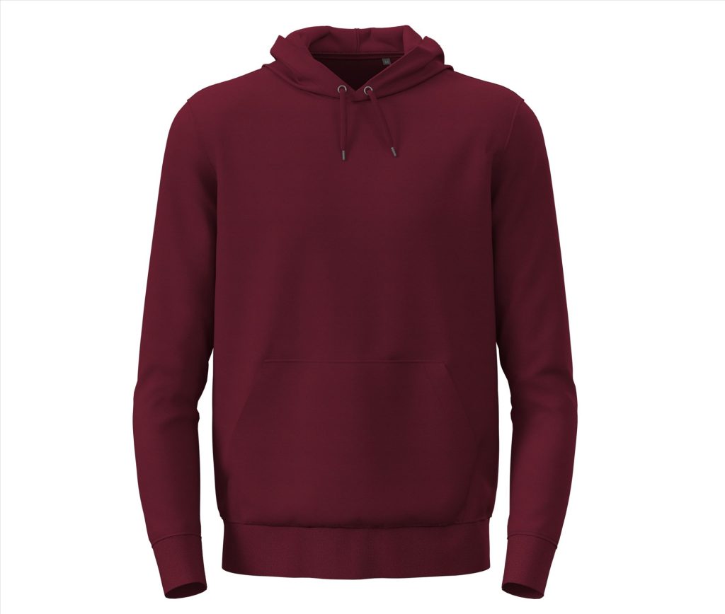 CLASSIC HOODIE, BORDEAUX, 3XL, STEDMAN