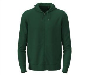 CLASSIC Zip HOODIE, BOTTLE GREEN, 3XL, STEDMAN