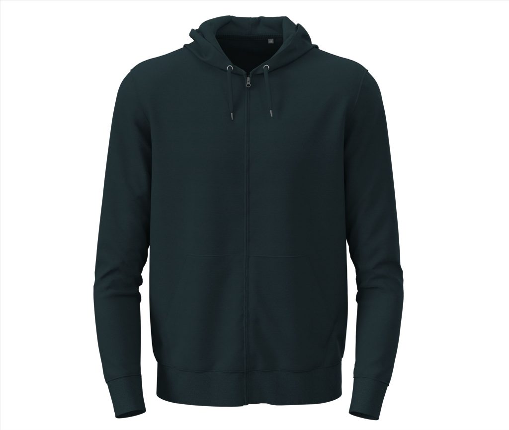 CLASSIC Zip HOODIE, BLUE MIDNIGHT, 3XL, STEDMAN