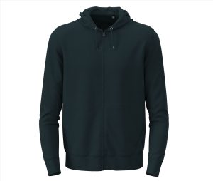 CLASSIC Zip HOODIE, BLUE MIDNIGHT, 3XL, STEDMAN
