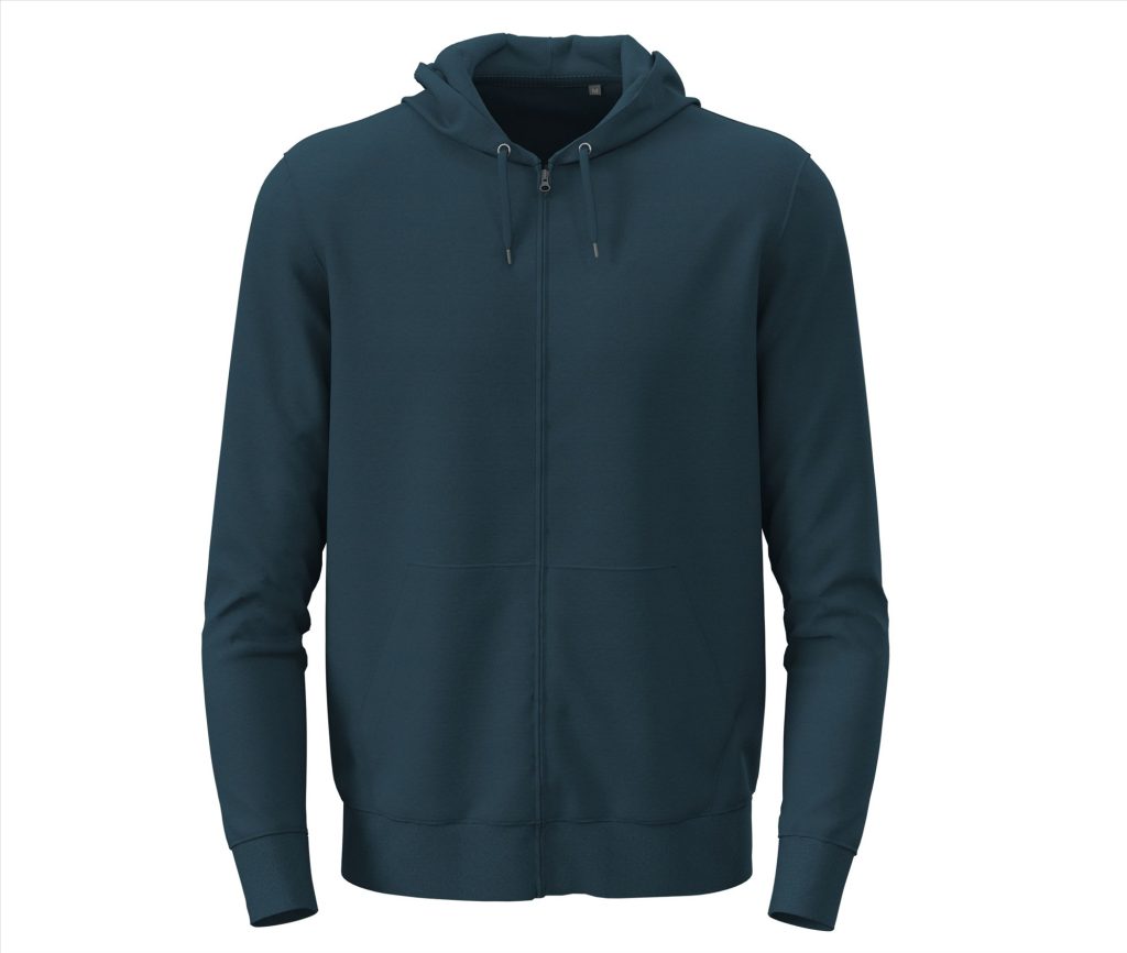 CLASSIC Zip HOODIE, NAVY BLUE, 3XL, STEDMAN