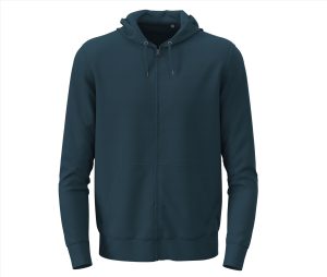 CLASSIC Zip HOODIE, NAVY BLUE, 3XL, STEDMAN
