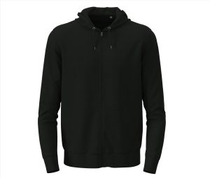 CLASSIC Zip HOODIE, BLACK OPAL, 3XL, STEDMAN