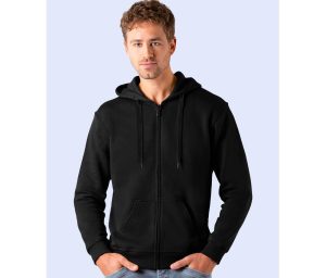 Zip THROUGH Hoodie