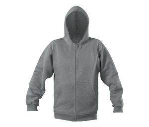 Zip THROUGH Hoodie, SPORT GREY, S, STARWORLD
