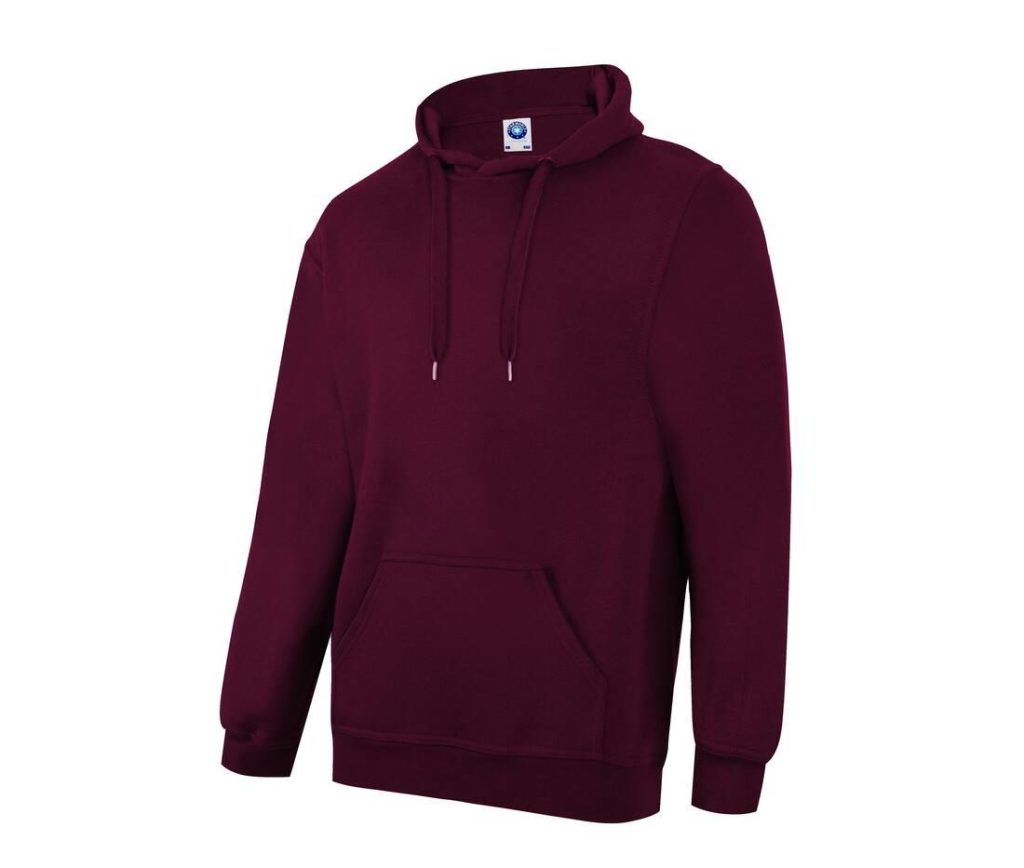 BEST VALUE HOOD, BURGUNDY, XS, STARWORLD