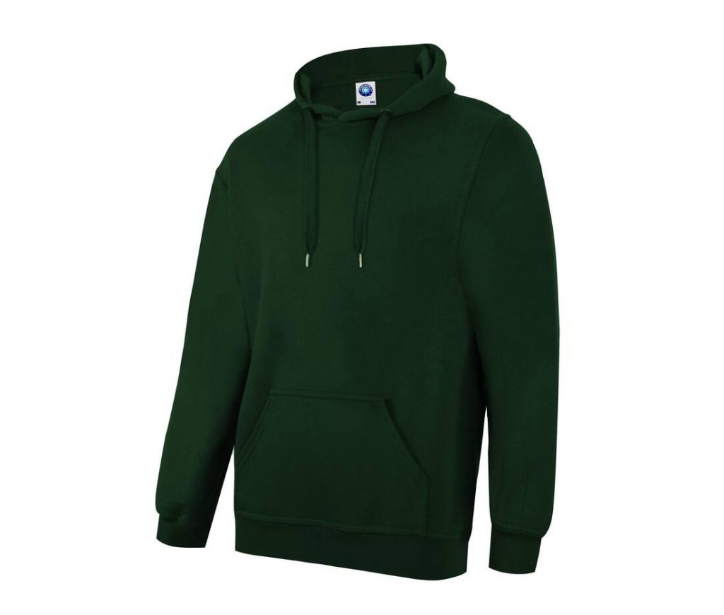 BEST VALUE HOOD, BOTTLE GREEN, XS, STARWORLD