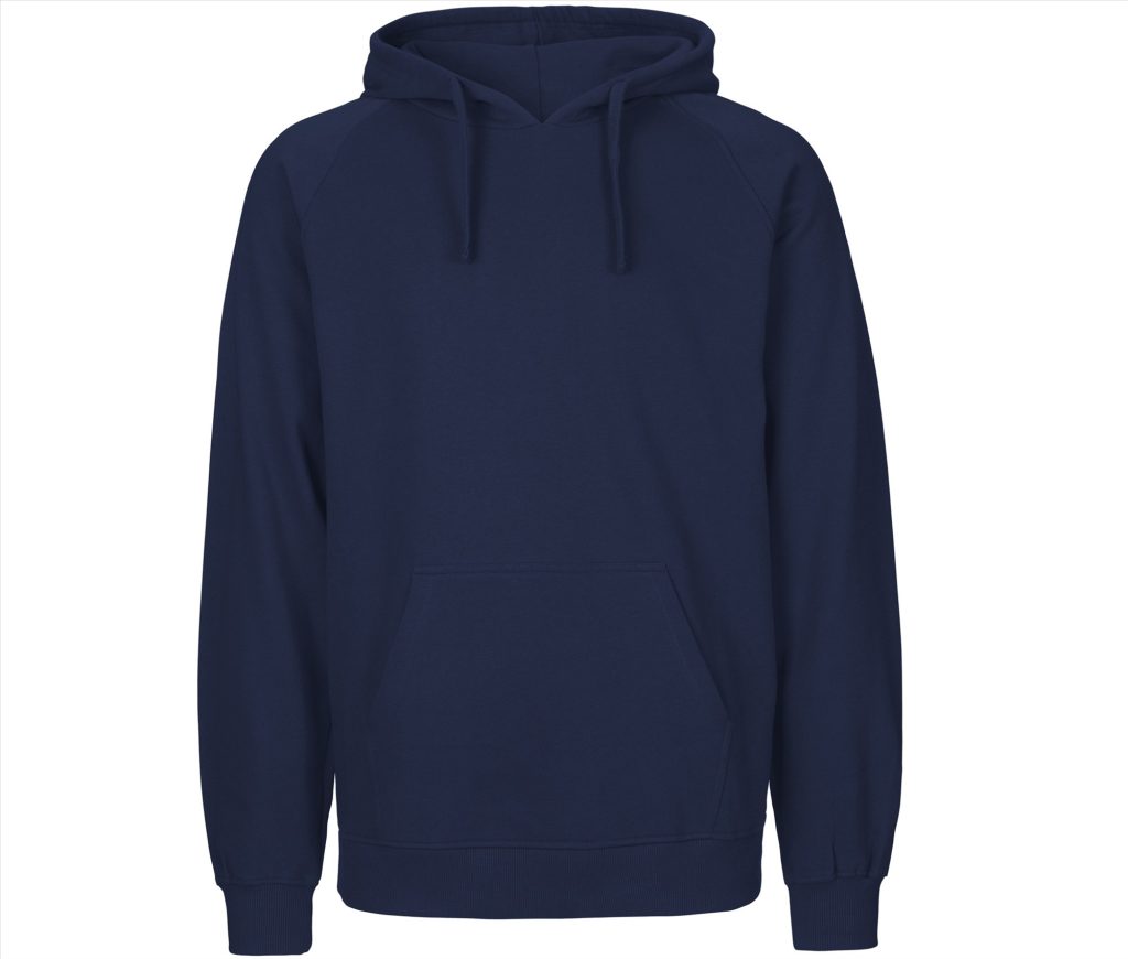 Unisex Katoen HOODIE, NAVY, 3XL, TIGER