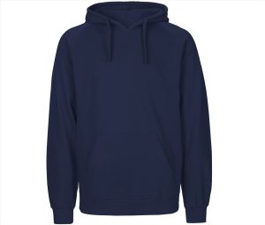 Unisex Katoen HOODIE, NAVY, 3XL, TIGER