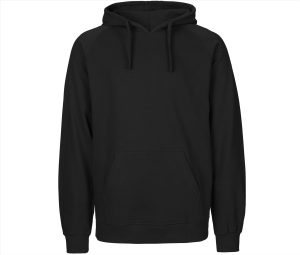 Unisex Katoen HOODIE, BLACK, 3XL, TIGER