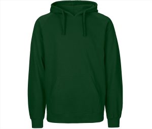 Unisex Katoen HOODIE, BOTTLE GREEN, 3XL, TIGER