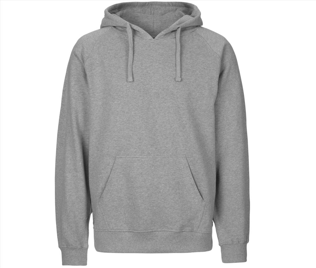 Unisex Katoen HOODIE, SPORT GREY, 3XL, TIGER