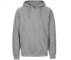 Unisex Katoen HOODIE, SPORT GREY, 3XL, TIGER