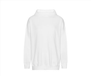 Oversized HOODIE, WHITE, 3XL, TIGER