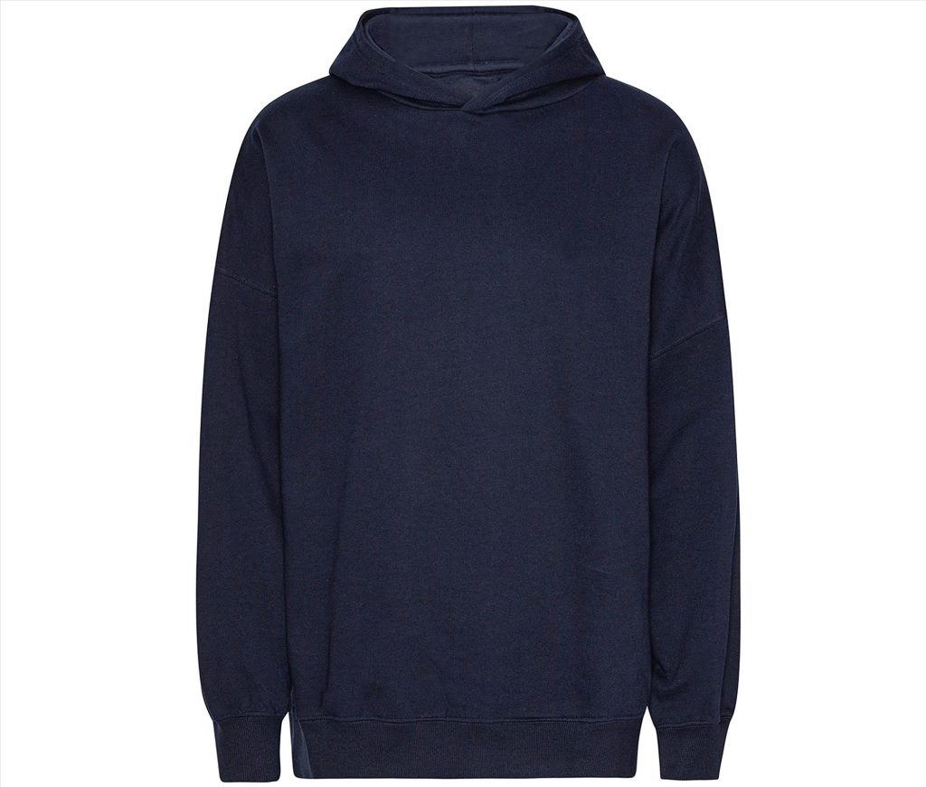 Oversized HOODIE, NAVY, 3XL, TIGER