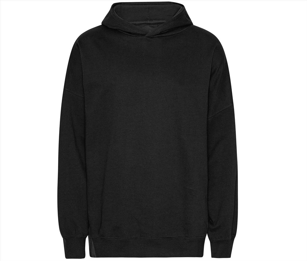 Oversized HOODIE, BLACK, 3XL, TIGER