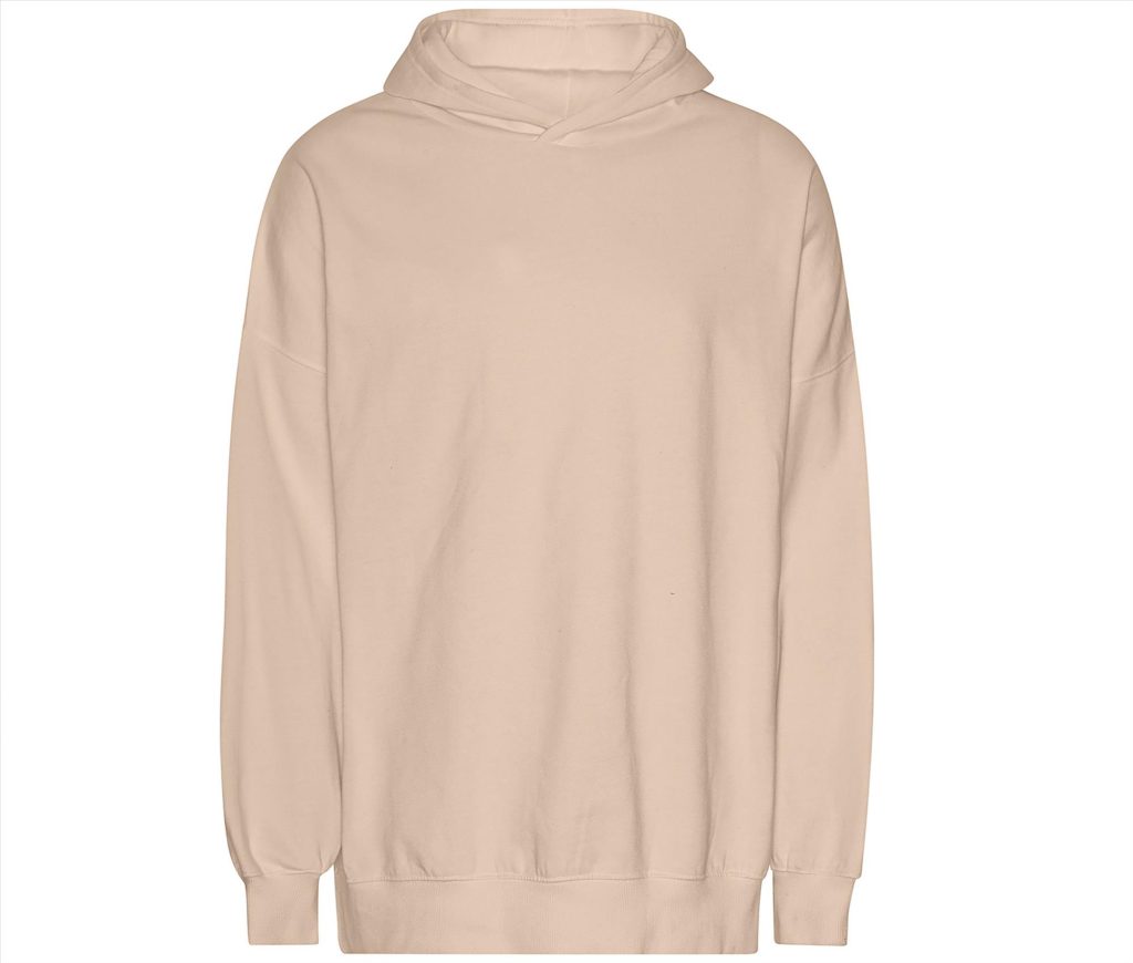 Oversized HOODIE, SAND, 3XL, TIGER