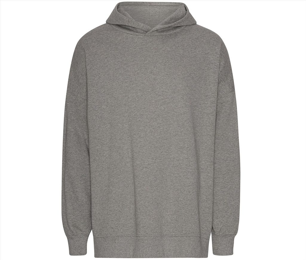 Oversized HOODIE, SPORT GREY, 3XL, TIGER