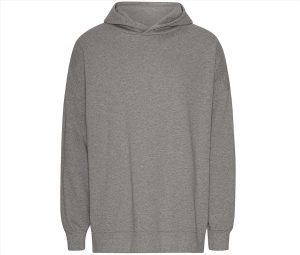 Oversized HOODIE, SPORT GREY, 3XL, TIGER