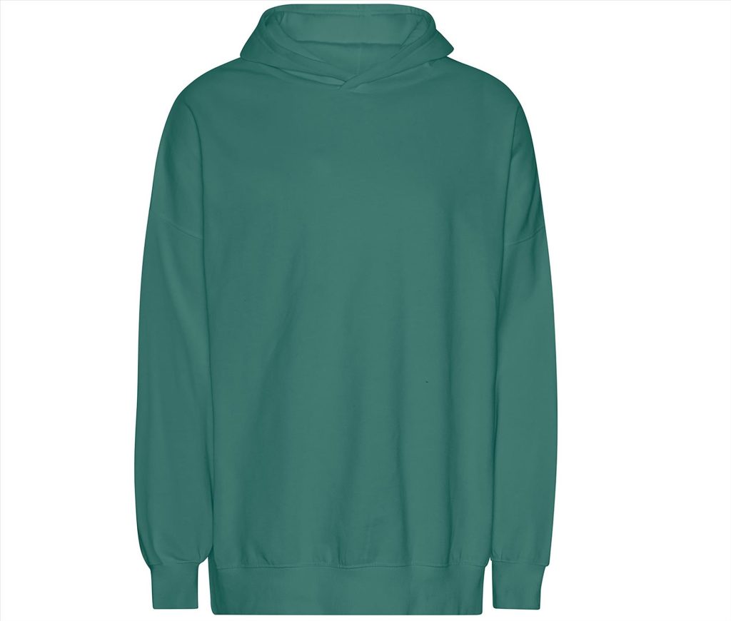 Oversized HOODIE, TEAL, 3XL, TIGER