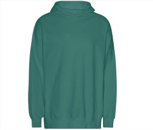 Oversized HOODIE, TEAL, 3XL, TIGER