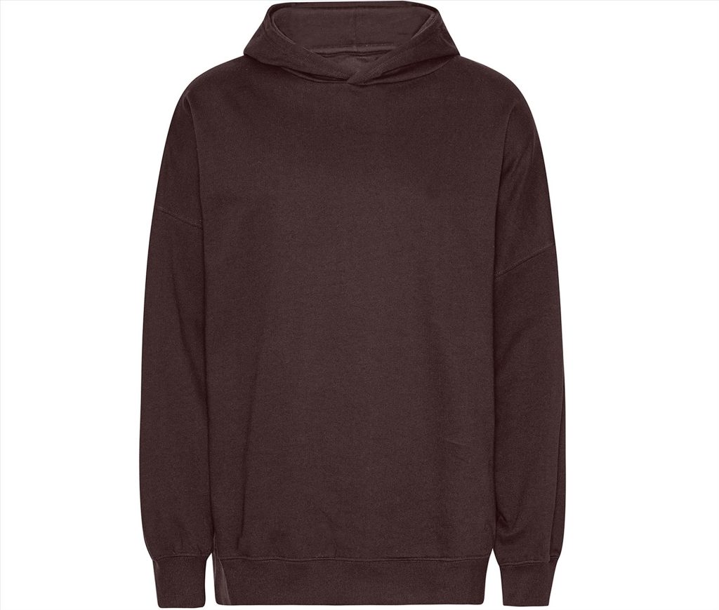 Oversized HOODIE, BROWN, 3XL, TIGER