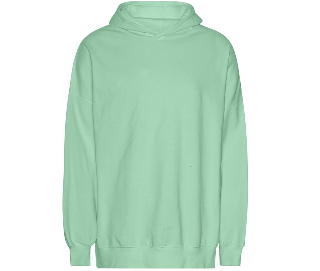 Oversized HOODIE, DUSTY MINT, 3XL, TIGER