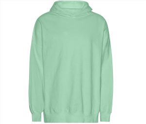 Oversized HOODIE, DUSTY MINT, 3XL, TIGER