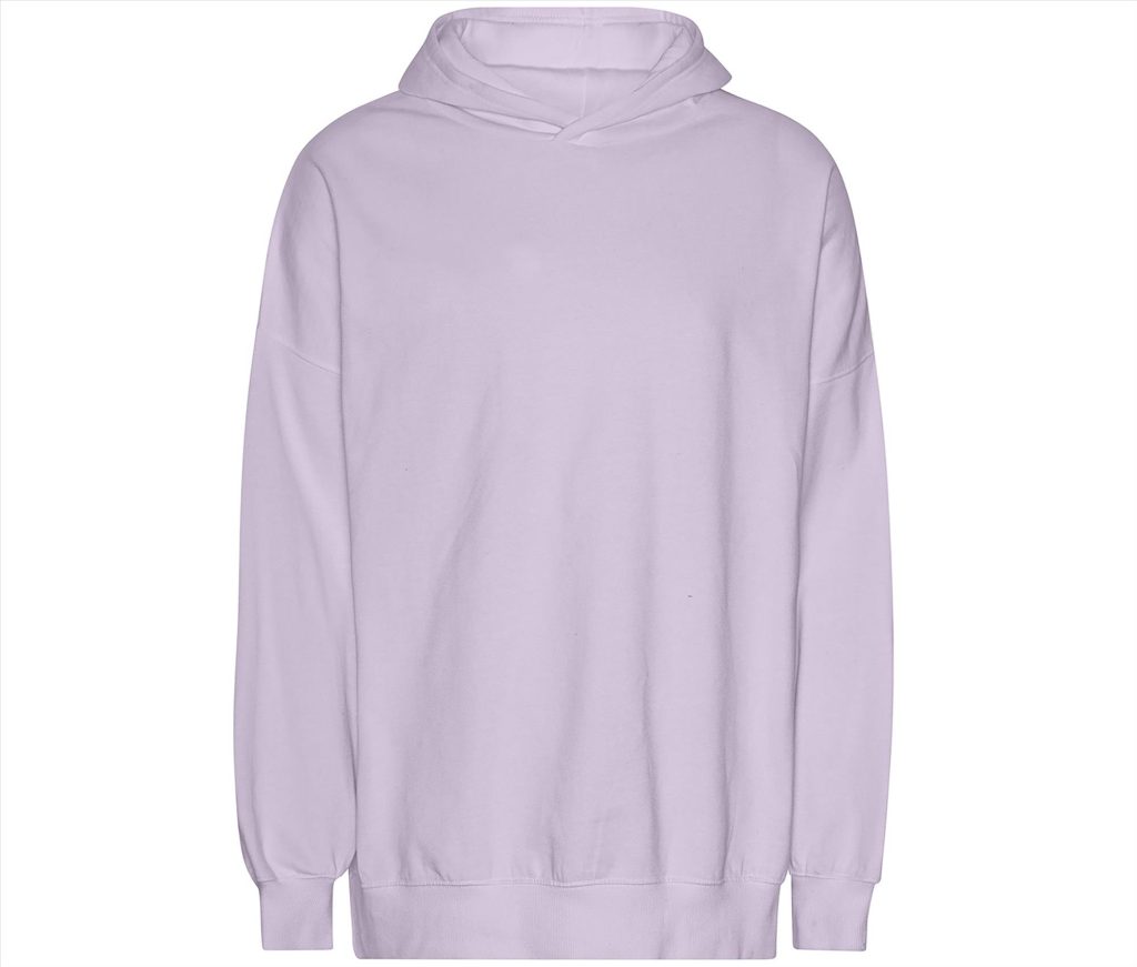Oversized HOODIE, DUSTY PURPLE, 3XL, TIGER