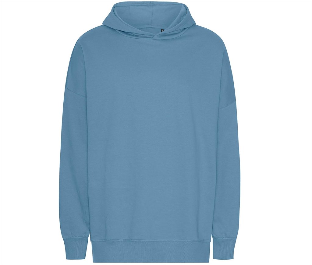 Oversized HOODIE, DUSTY INDIGO, 3XL, TIGER
