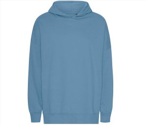 Oversized HOODIE, DUSTY INDIGO, 3XL, TIGER
