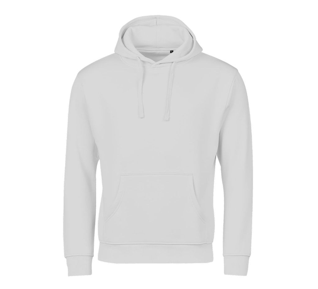 UNLABELED Hoodie Sweatshirt, WHITE, 3XL, Tee Jays