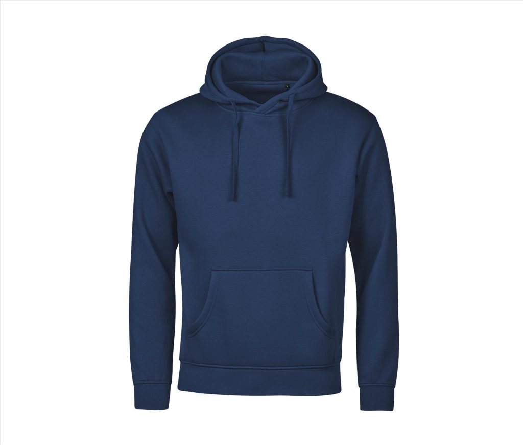 UNLABELED Hoodie Sweatshirt, Navy, 3XL, Tee Jays