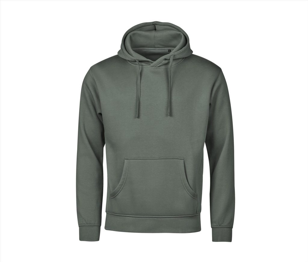 UNLABELED Hoodie Sweatshirt, LEAF GREEN, 3XL, Tee Jays