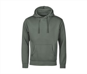 UNLABELED Hoodie Sweatshirt, LEAF GREEN, 3XL, Tee Jays