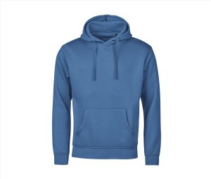 UNLABELED Hoodie Sweatshirt, OCEAN BLUE, 3XL, Tee Jays