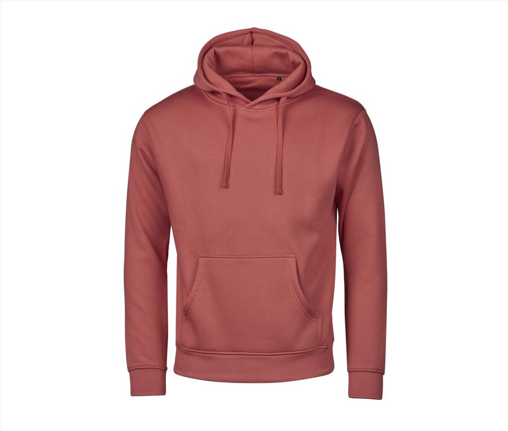 UNLABELED Hoodie Sweatshirt, CRANBERRY, 3XL, Tee Jays