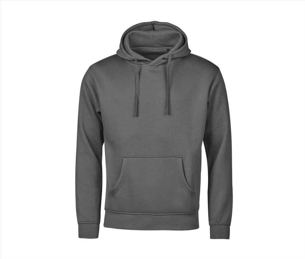 UNLABELED Hoodie Sweatshirt, POWDER GREY, 3XL, Tee Jays