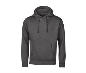 UNLABELED Hoodie Sweatshirt, Dark grey, 3XL, Tee Jays