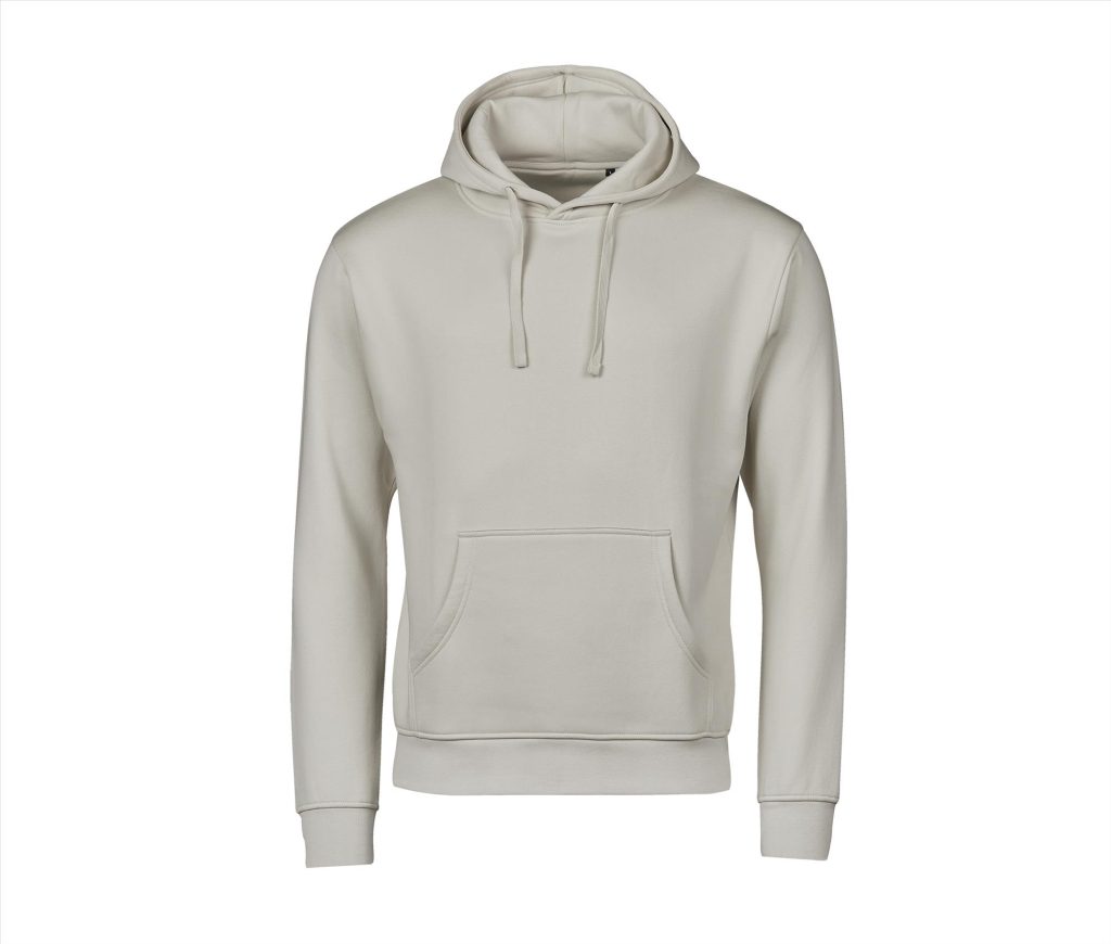 UNLABELED Hoodie Sweatshirt, CEMENT, 3XL, Tee Jays
