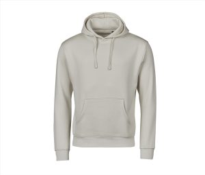UNLABELED Hoodie Sweatshirt, CEMENT, 3XL, Tee Jays