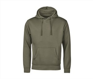 UNLABELED Hoodie Sweatshirt, MOSS, 3XL, Tee Jays