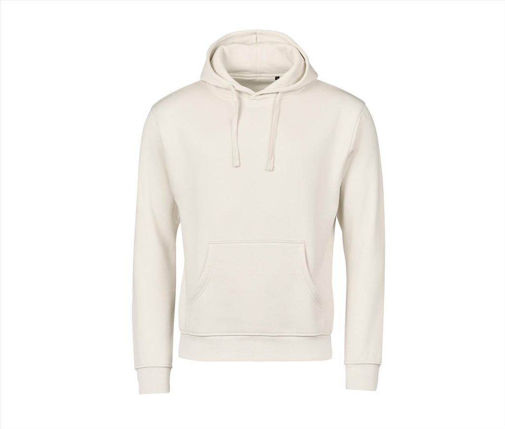 UNLABELED Hoodie Sweatshirt, ECRU, 3XL, Tee Jays