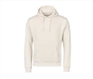 UNLABELED Hoodie Sweatshirt, ECRU, 3XL, Tee Jays