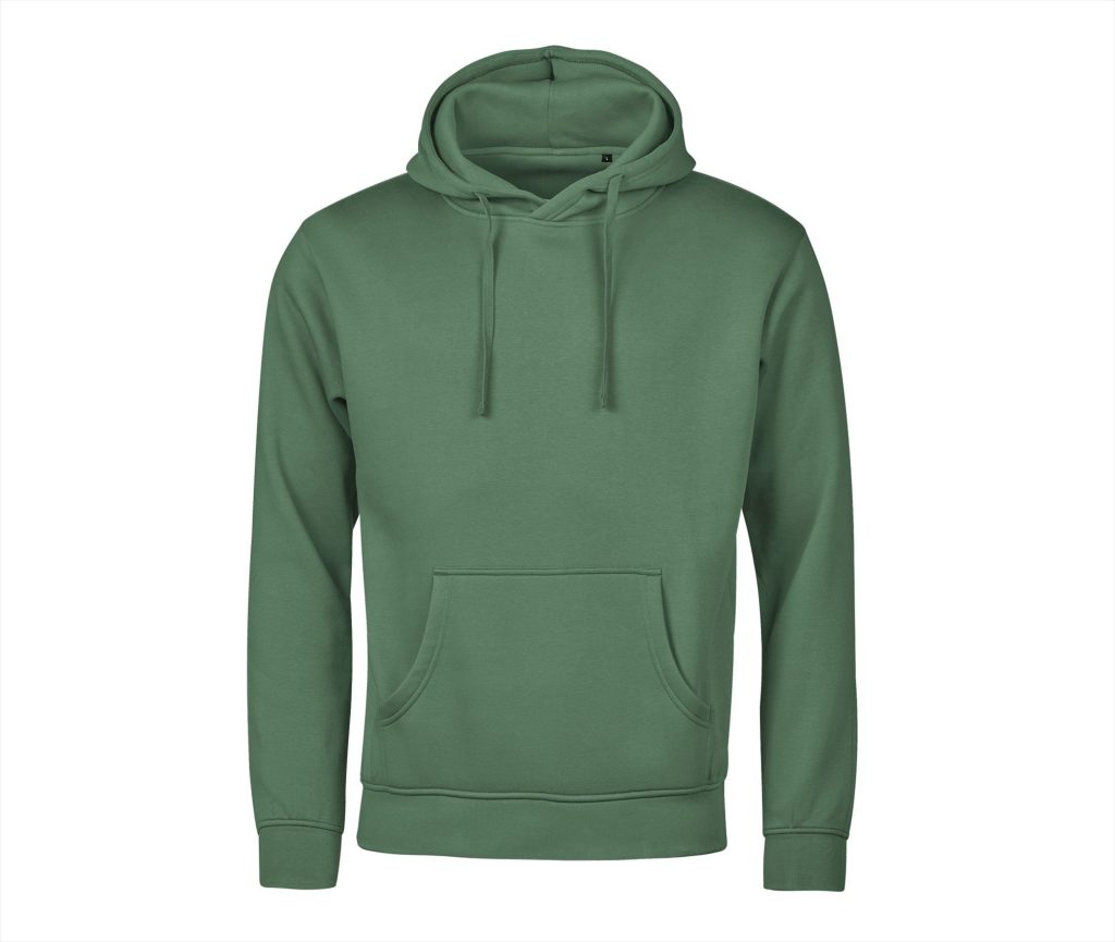 UNLABELED Hoodie Sweatshirt, CACTUS, 3XL, Tee Jays