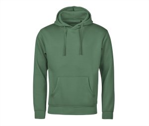 UNLABELED Hoodie Sweatshirt, CACTUS, 3XL, Tee Jays