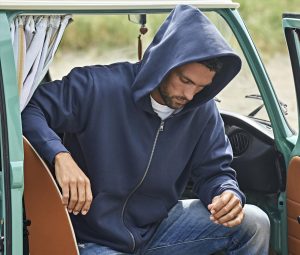 URBAN Hoodie Full Zip Sweatshirt