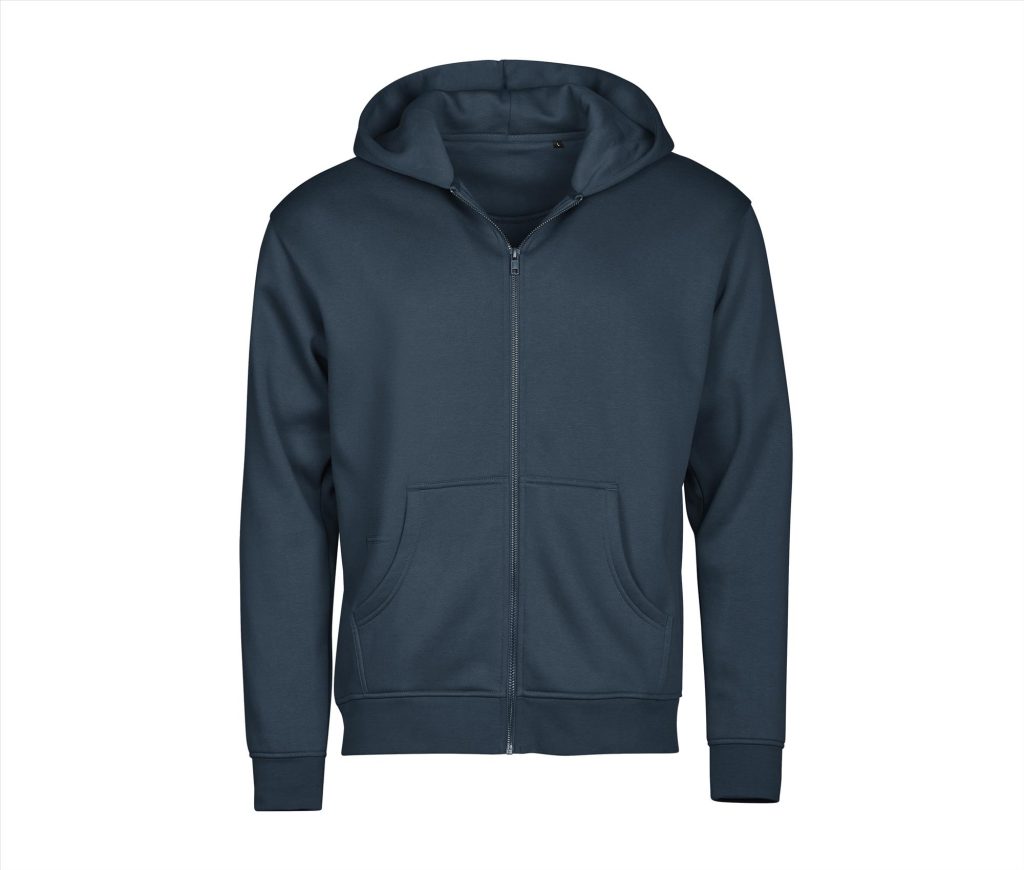 URBAN Hoodie Full Zip Sweatshirt, INK, 3XL, Tee Jays